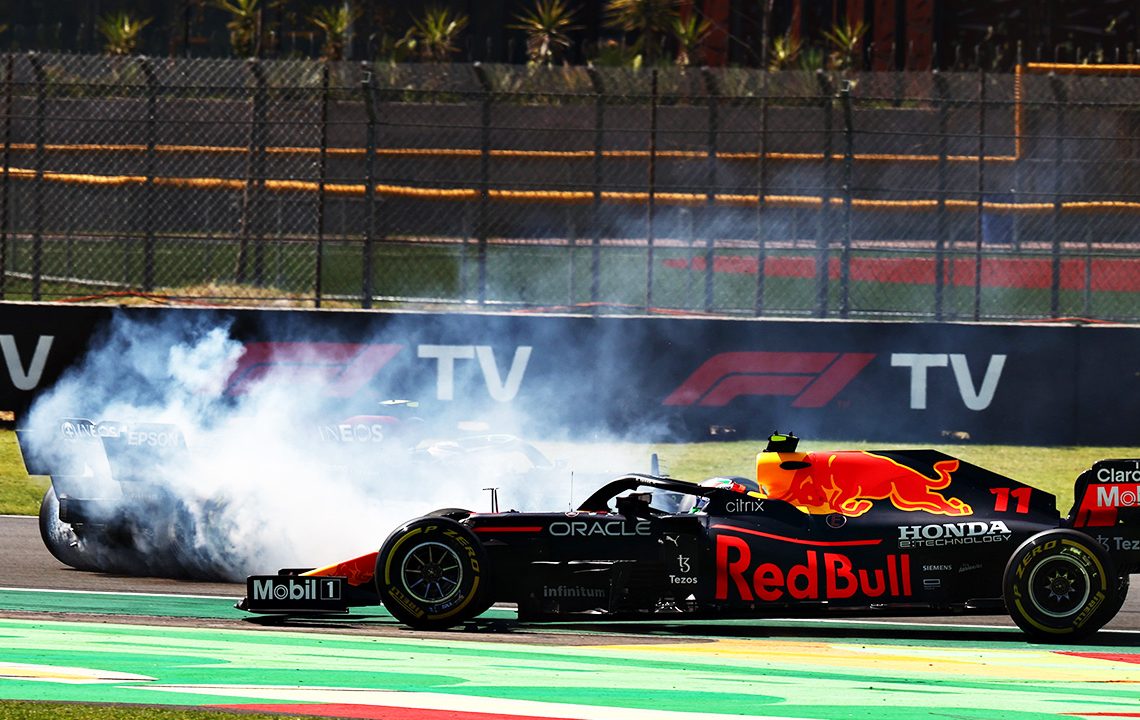 Briga entre Red Bull e Mercedes (Foto: Red Bull Getty Images)