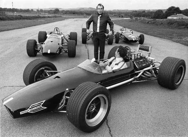 Frank Williams Racing Cars de 1969 (Foto: Pinterest)