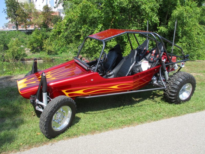 Gaiola ou dune buggy, ou tubular buggy, com mecânica VW a ar, fabricação detalhada e esmerada