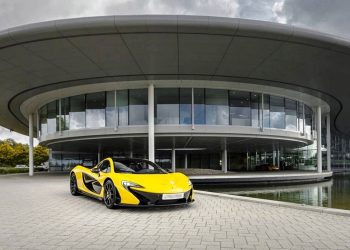 Fotos: Divulgação McLaren Automotive