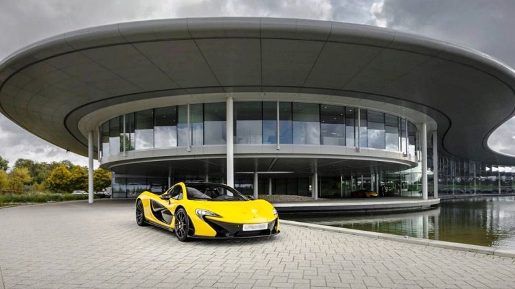 Fotos: Divulgação McLaren Automotive