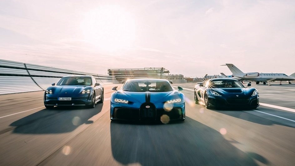 Fotos: Divulgação Bugatti Rimac d.o.o.