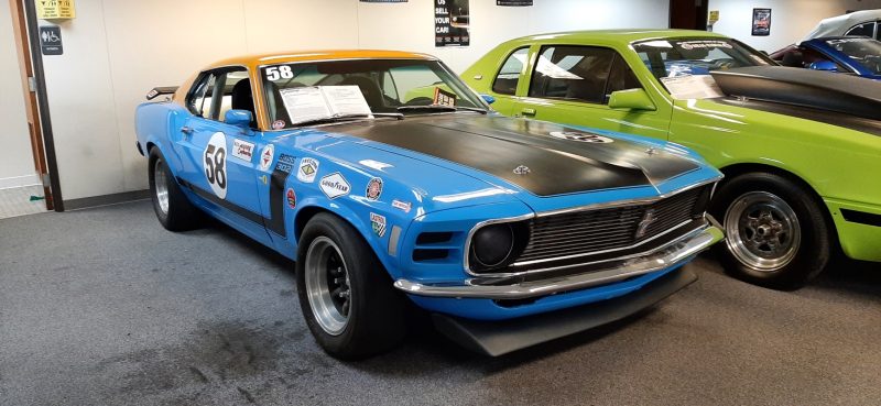 Um Mustang de corrida para as ruas, o Boss 1970