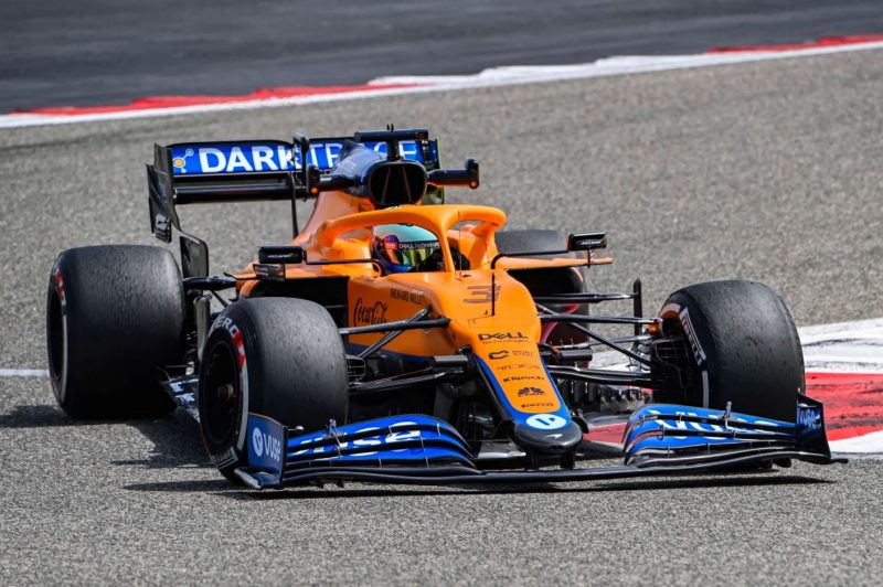 McLaren está retomando aos poucos seu bom desempenho (Foto: Grande Premio)