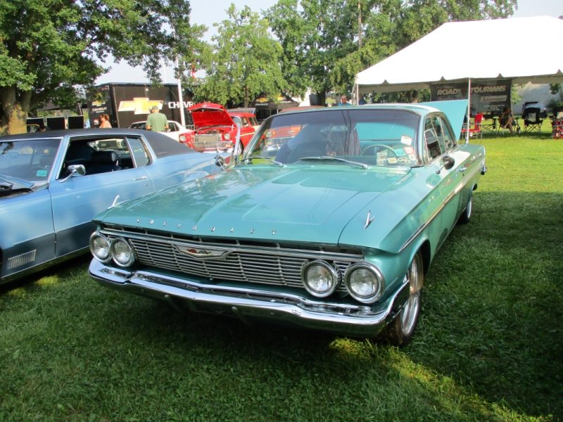 Impala 1961, estilo sempre elegante e atemporal