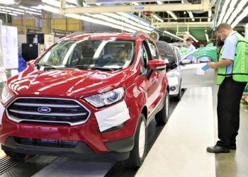 Com o fechamento das fábricas no Brasil, Ford perdeu mais de 70% das vendas (Foto: Divulgação Ford)