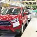 Com o fechamento das fábricas no Brasil, Ford perdeu mais de 70% das vendas (Foto: Divulgação Ford)