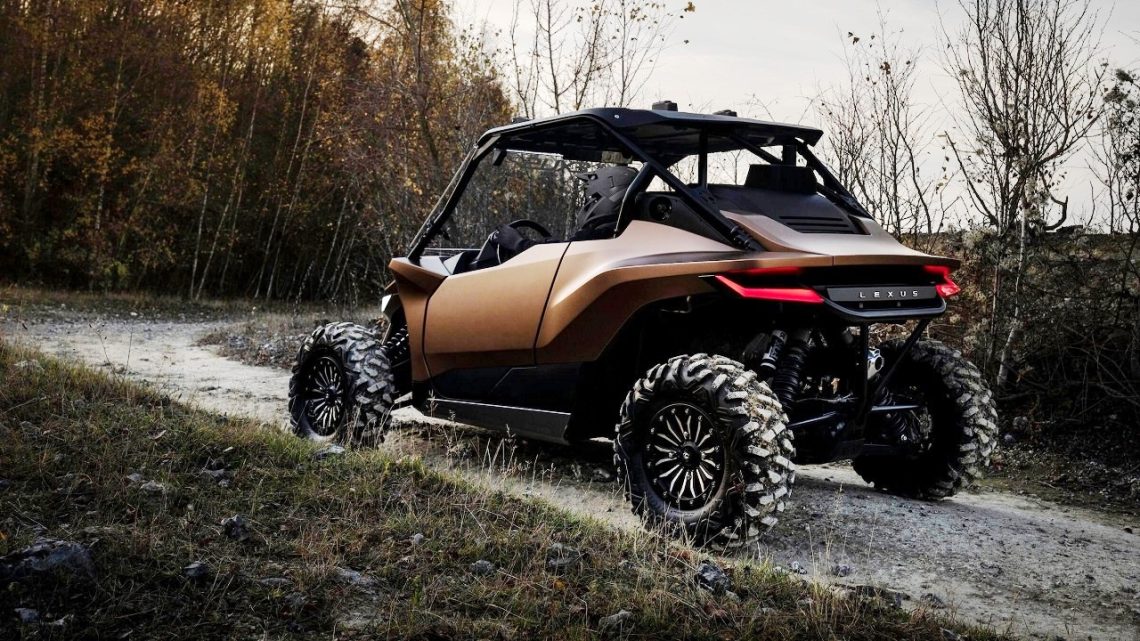 LEXUS ROV, MOVIDO A HIDROGÊNIO – Autoentusiastas