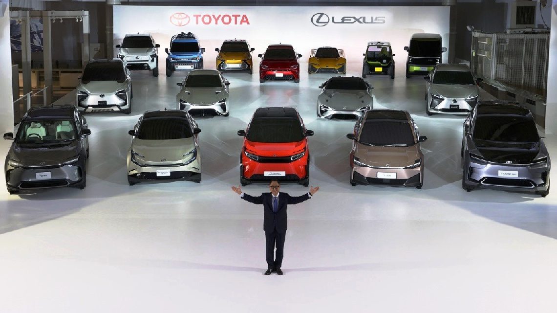 Fotos: Divulgação Toyota Motor Corporation