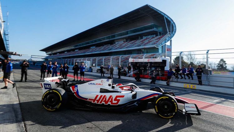 Mais uma vez o Circuito da Catalunha é sede dos primeiros testes da temporada de F-1 (Foto: Haas)