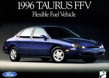 Ford Taurus flex 1996 (Foto: divulgação Ford)