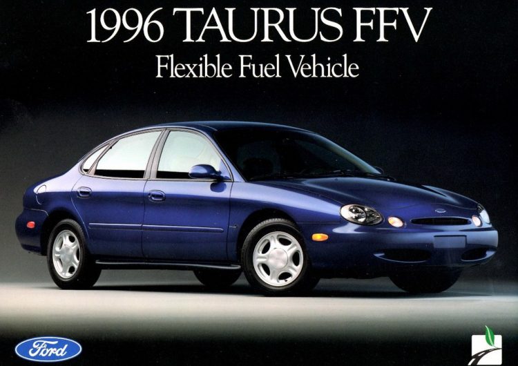 Ford Taurus flex 1996 (Foto: divulgação Ford)