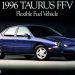 Ford Taurus flex 1996 (Foto: divulgação Ford)