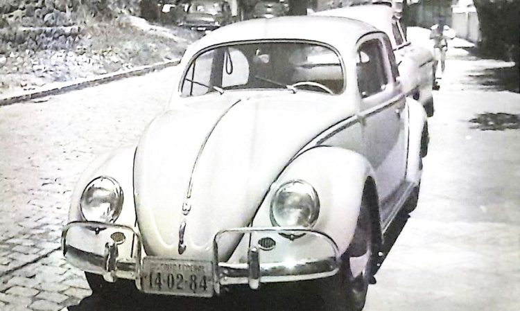 Nosso Fusca 1953 (Foto: autor)