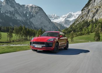 Porsche Macan (Foto: Divulgação Porsche)