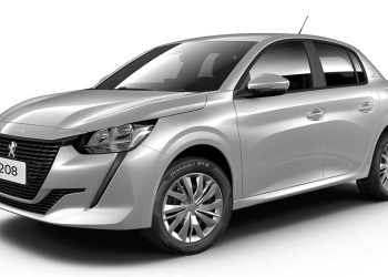 208 Like - Foto: divulgação Peugeot