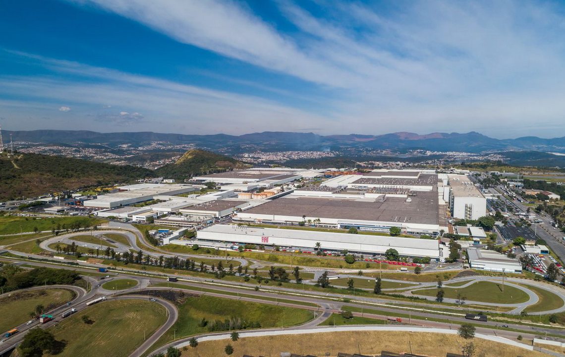 Fiat: Complexo Industrial de Betim (Foto: portalagita.com.br)