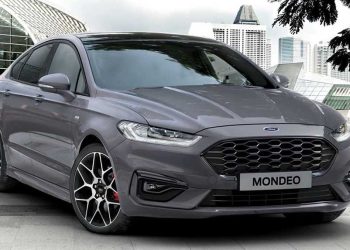 Mondeo 2020 (Foto: divulgação Ford)