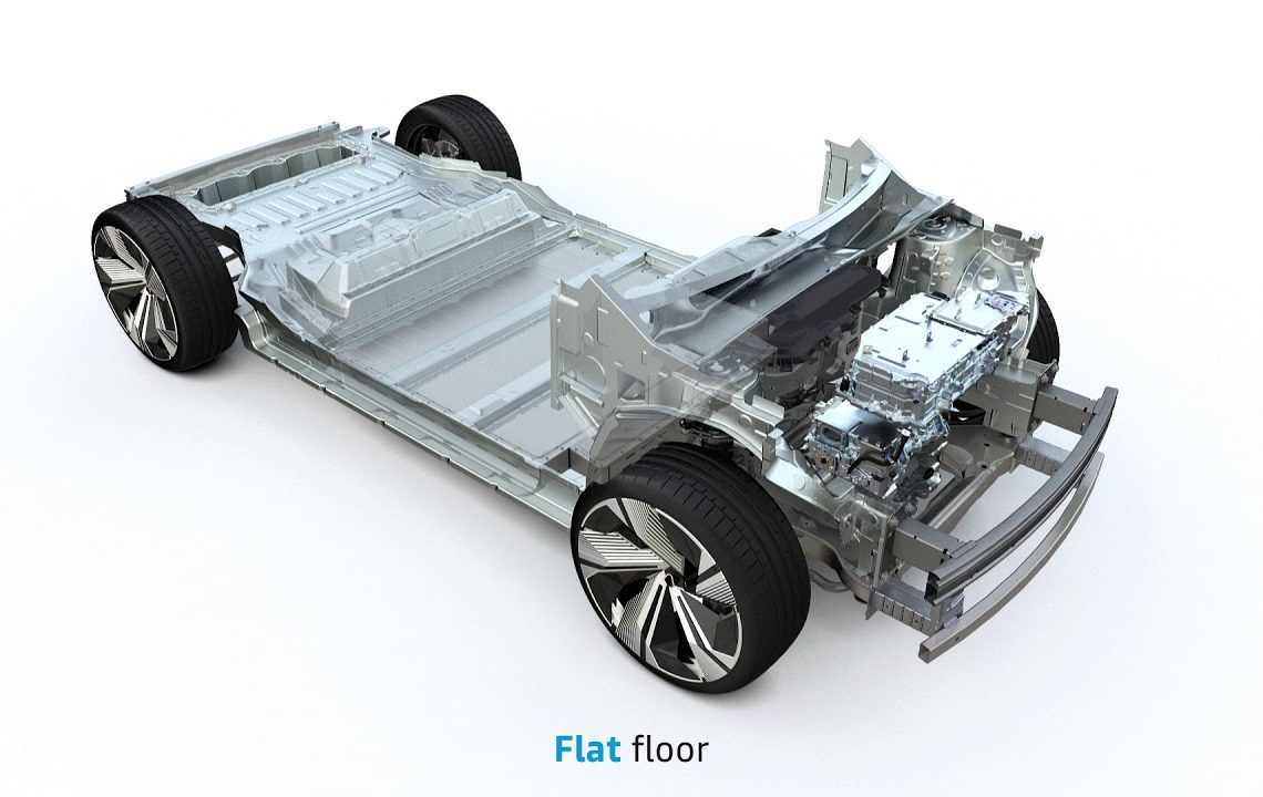 Plataforma Renault CMF-EV (Foto:  youtube.co)