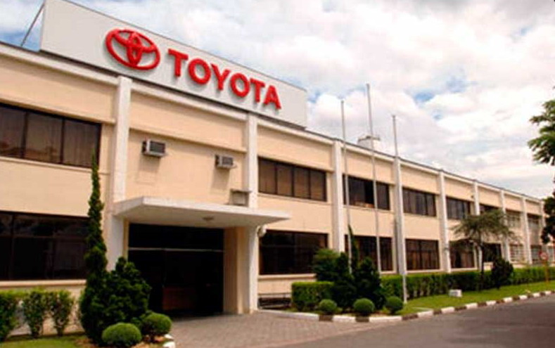 Fachada da fábrica Toyota em São Bernardo do Campo,  SP (Foto: venorafabrica.com.br