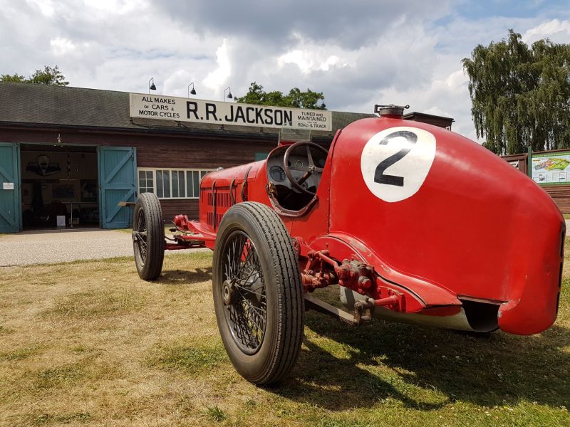 O Duesenberg que pertenceu à Escuderia Ferrari, hoje na coleção do Museu de Brooklands (fonte: Brooklands Museum)