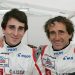 Nicholas e Alain Prost (Foto: Pinterest)