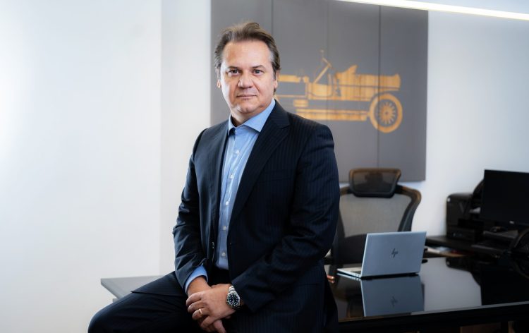 Márcio Leite, presidente da Anfavea para o triênio 2022-2025 (Foto: Anfavea)