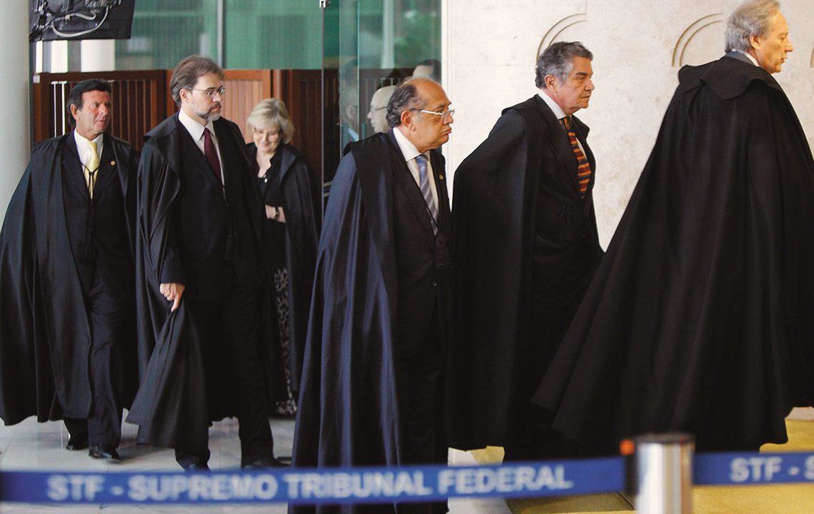 Ministros do STF (Foto: rbispo77.jusbrasil.com.br)