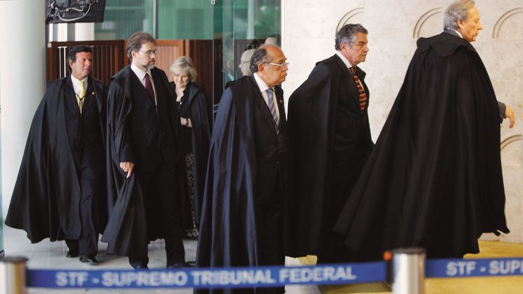 Ministros do STF (Foto: rbispo77.jusbrasil.com.br)