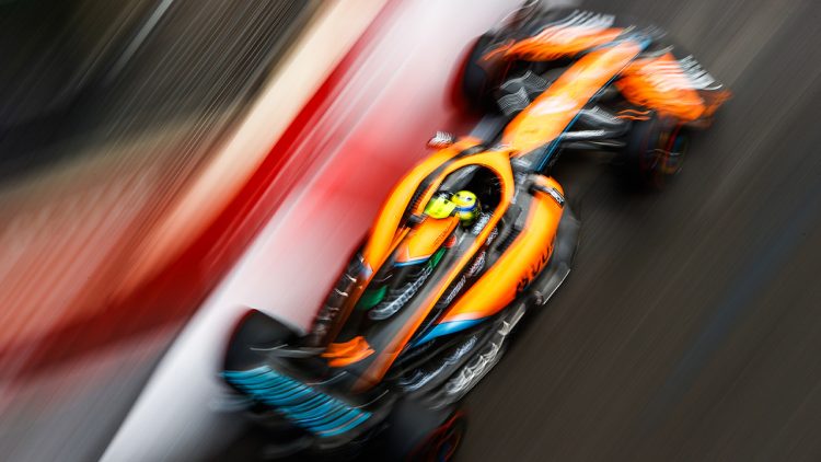 A variação da pressão aerodinâmica nos carros da F-1 é tema de discussão (Foto: McLaren)
