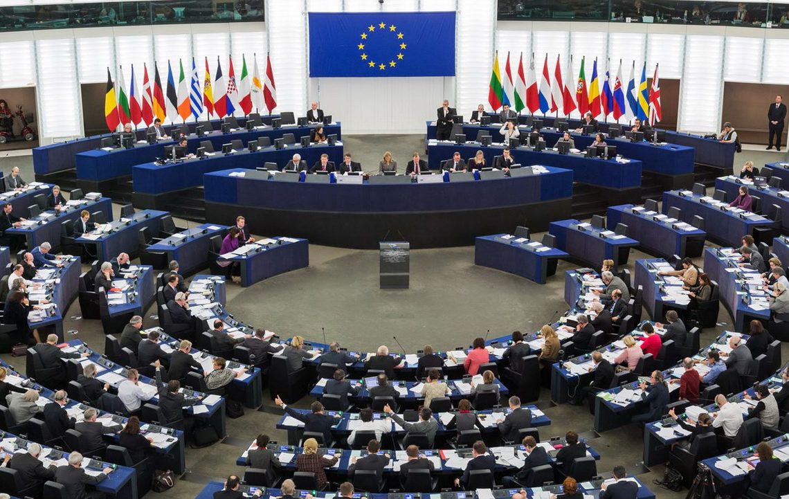Parlamento Europeu (Foto: eurocild.org)