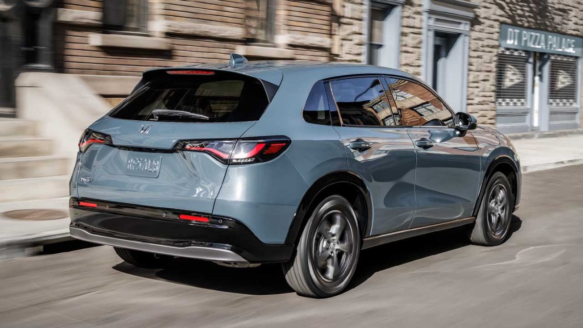 HONDA HRV DETALHES DO AMERICANO, EM 2023 NO BRASIL Autoentusiastas