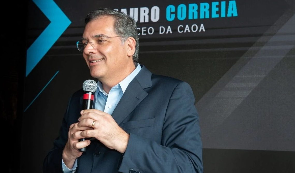 Mauro Correia, executivo-chefe do Grupo Caoa (Foto: mobilidade.estadao.com.br)