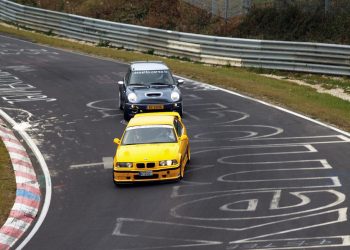 Nürburgring, pague e ande (Foto: classicmotorsports.coom)