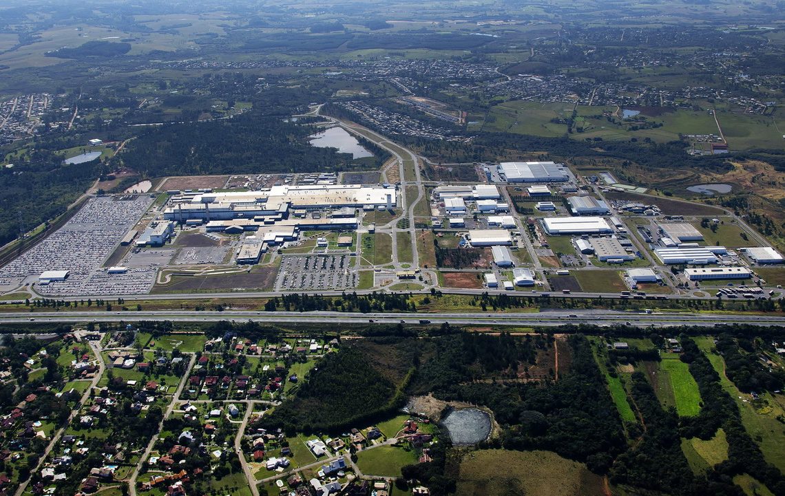 Fábrica GM em Gravataí (Foto: GM)
