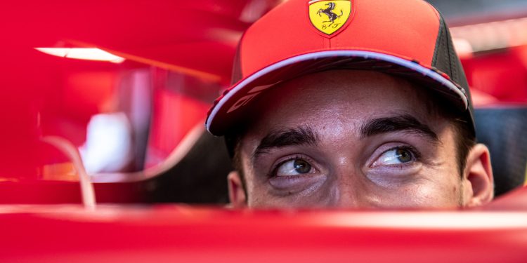Leclerc: trajetória do monegasco não difere da percorrida por grandes campeões (Foto: Ferrari)