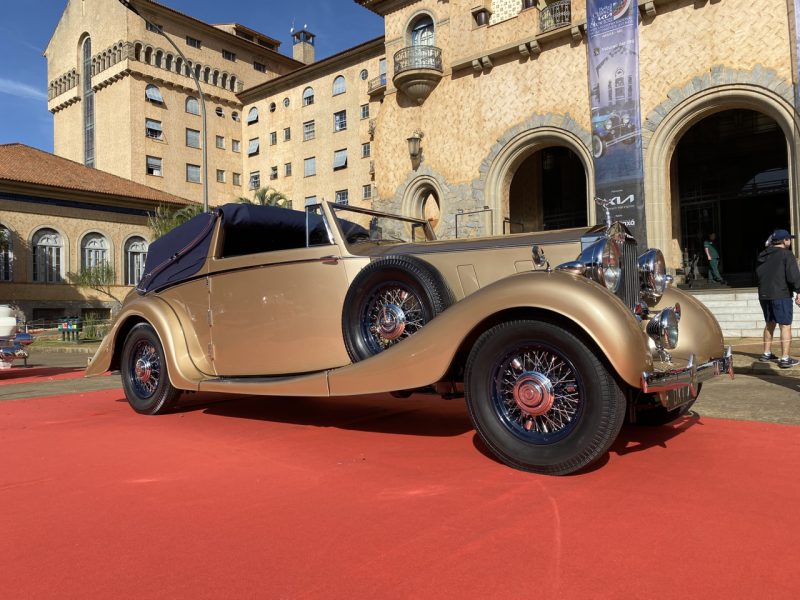 Rolls-Royce Phantom III - 1937