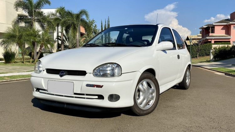 Corsa GSi  1995 (Fotos: AE/Gerson Borini)