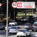 Av.23 de Maio, SP:, via de trânsito rápido, velocidade irreal, era 80 km/h (foto: m. folha. uol..com.br)