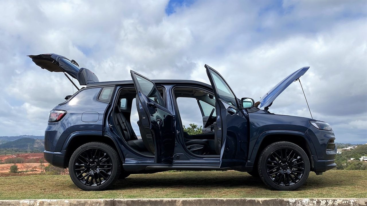 Jeep Compass 4xe: o off road elétrico - Blog da Nakata