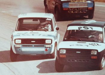 Prova de Fiat 147 no Rio, 1978 (Foto: acervo do autor)
