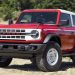 Ford Bronco Heritage Edition - Fotos: divulgação