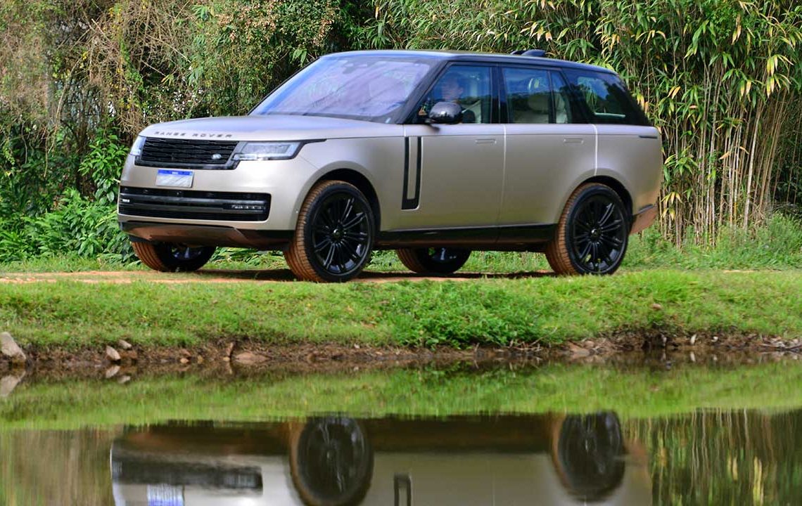 RANGE ROVER: NOVO SUVE DE ALTO LUXO COMEÇA EM R$ 1,16 MILHÃO ...
