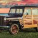 Primeiro suve, Jeep Station Wagon, 1946 (Foto: Divulgação  Willys-Overland)