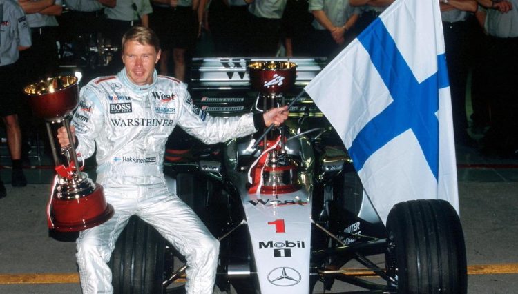 Häkkinen, o  mais vitorioso dos finlandeses (Foto: teitter)