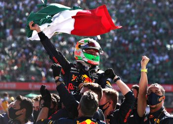 Vitória no GP do México seria a consagração de Sergio Pérez (Foto: Red Bull)