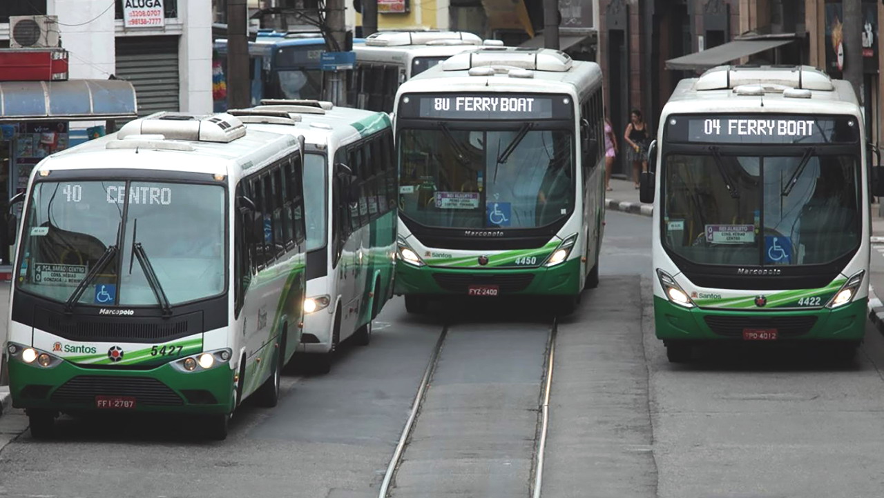 Artigo Revista Época: o sistema de transporte público está a beira