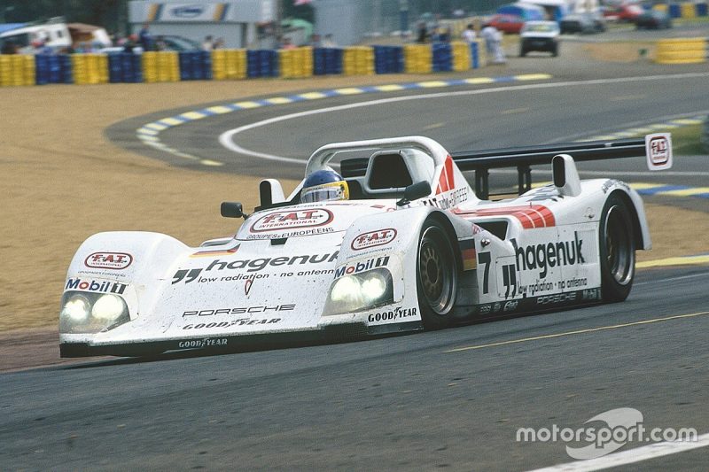O único WSC-95 voltou a correr em 1997 fez a pole e venceu a corrida (Foto: Joest)