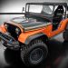 Jeep CJ Surge - Fotos: divulgação