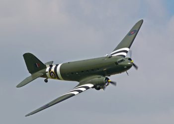 O Dakota C-47 (Foto: aircraftnut.blogspot.com)